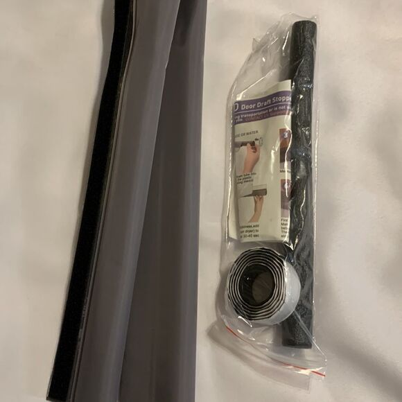 Door draft stopper.  Complete kit and instructions included - Picture 5 of 5